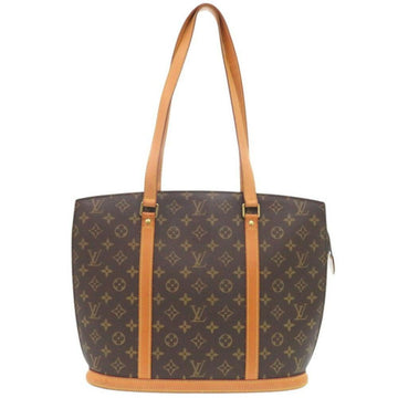Brown Fabric Louis Vuitton Babylone