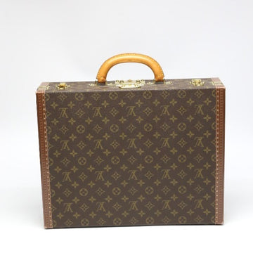 Brown Fabric Louis Vuitton Handbag