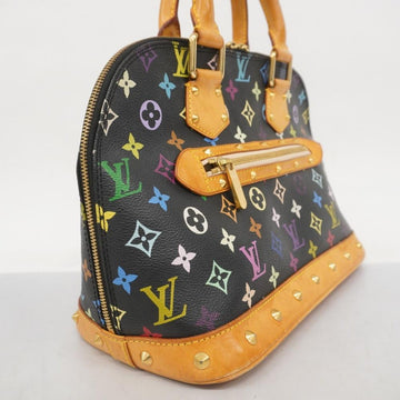 Brown Fabric Louis Vuitton Handbag