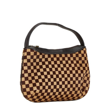 Brown Fur Louis Vuitton Handbag