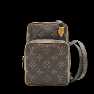 Brown Leather Louis Vuitton Amazone