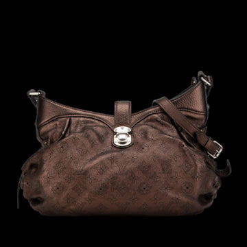 Brown Leather Louis Vuitton Mahina