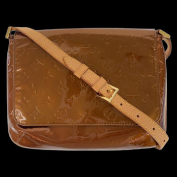 Brown Leather Louis Vuitton Thompson Street