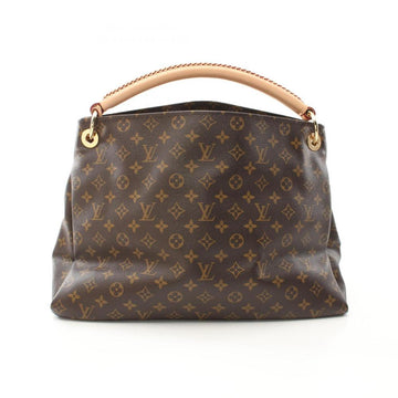 Brown Leather Louis Vuitton Shoulder Bags