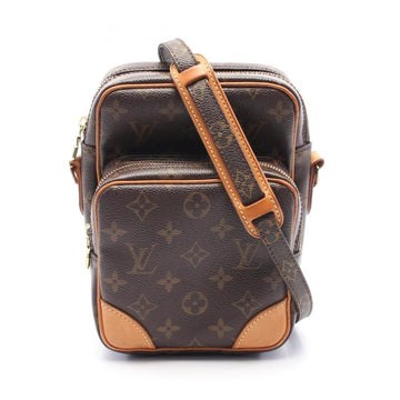 Brown Leather Louis Vuitton Shoulder Bags