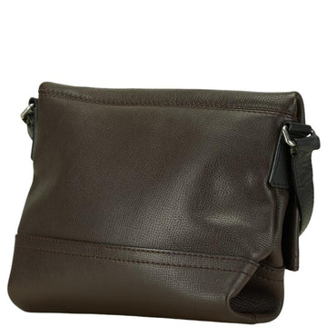 Brown Leather Louis Vuitton Shoulder Bags