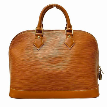 Brown Leather Louis Vuitton Alma