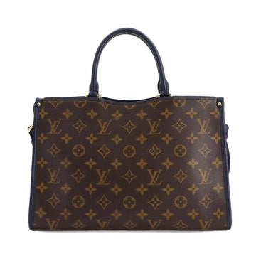 Brown Leather Louis Vuitton Shoulder Bags
