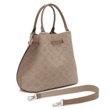Brown Leather Louis Vuitton Shoulder Bags