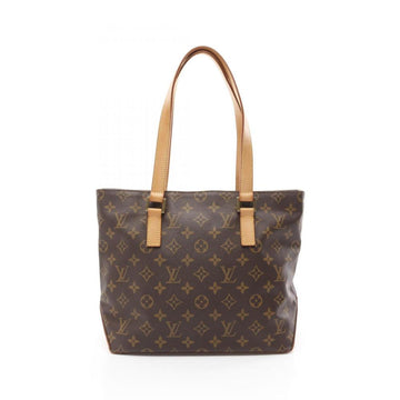 Brown Leather Louis Vuitton Shoulder Bags