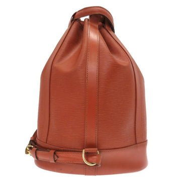 Brown Leather Louis Vuitton Shoulder Bags