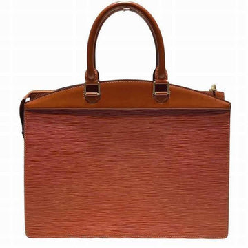 Brown Leather Louis Vuitton Riviera