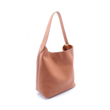 Brown Leather Louis Vuitton Shoulder Bags