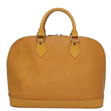Brown Leather Louis Vuitton Alma