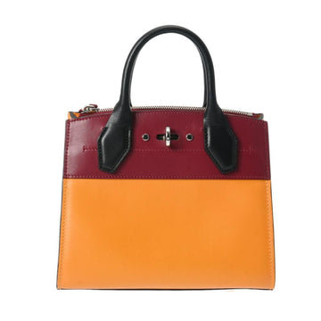 Brown Leather Louis Vuitton City Steamer