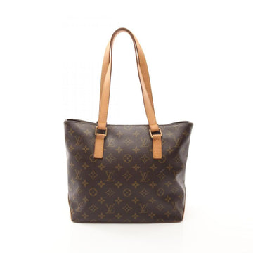 Brown Leather Louis Vuitton Shoulder Bags
