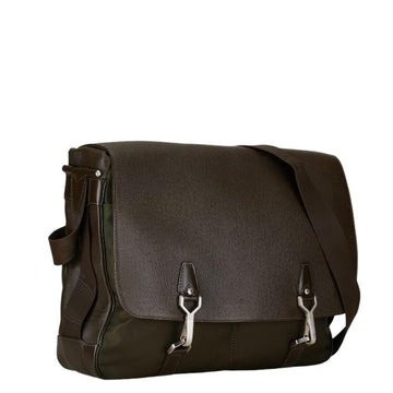 Brown Leather Louis Vuitton Shoulder Bags