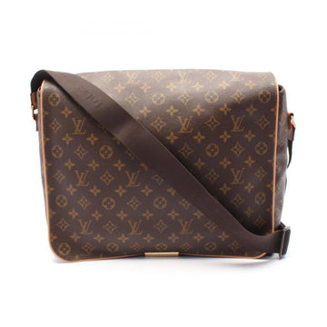 Brown Leather Louis Vuitton Shoulder Bags