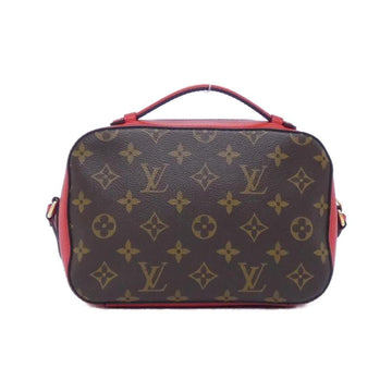 Brown Leather Louis Vuitton Shoulder Bags