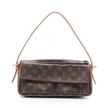 Brown Leather Louis Vuitton Shoulder Bags