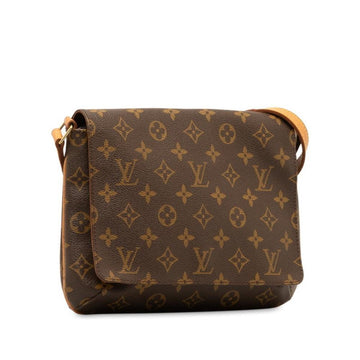 Brown Plastic Louis Vuitton Musette Tango