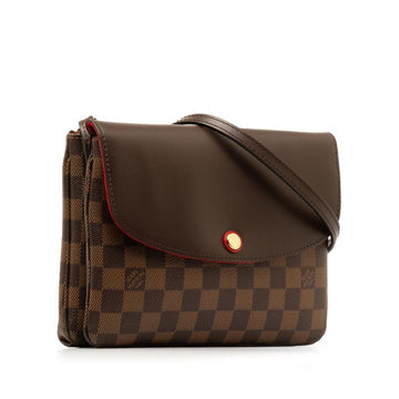 Brown Plastic Louis Vuitton Shoulder Bags