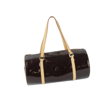Burgundy Leather Louis Vuitton Bedford