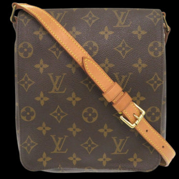 Gold Canvas Louis Vuitton Shoulder Bags