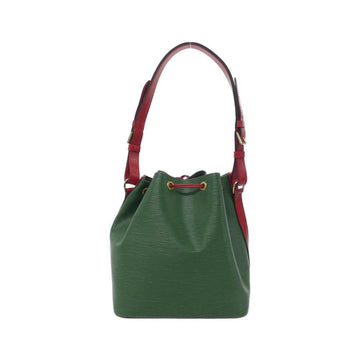 Green Leather Louis Vuitton Shoulder Bags