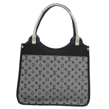 Grey Canvas Louis Vuitton Handbag
