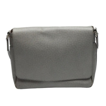 Grey Fabric Louis Vuitton Shoulder Bags