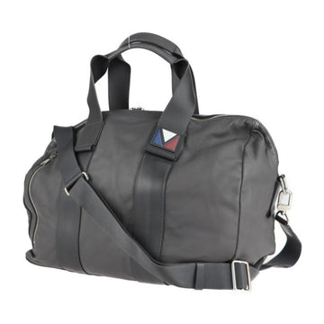 Grey Fabric Louis Vuitton Shoulder Bags