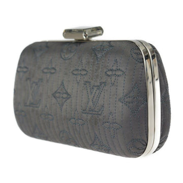 Grey Fabric Louis Vuitton Shoulder Bags