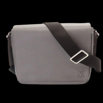 Grey Leather Louis Vuitton District