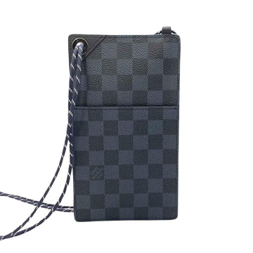 Multicolor Canvas Louis Vuitton Clutch