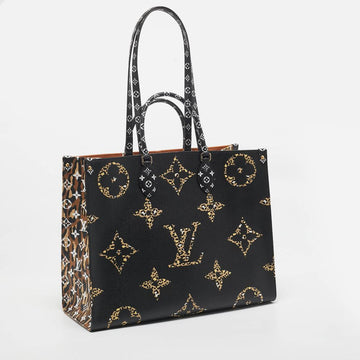 Multicolor Canvas Louis Vuitton Onthego