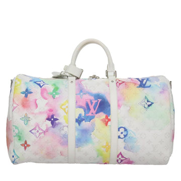 Multicolor Canvas Louis Vuitton Keepall