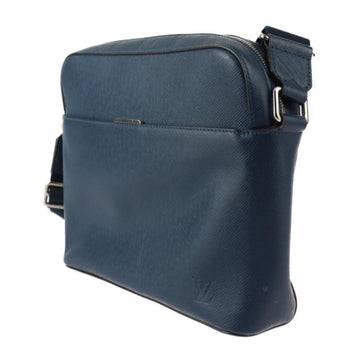 Navy Leather Louis Vuitton Shoulder Bags