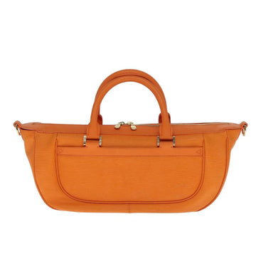 Orange Leather Louis Vuitton Danura