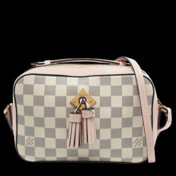 Pink Canvas Louis Vuitton Shoulder Bags