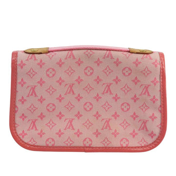 Pink Canvas Louis Vuitton Mary Kate