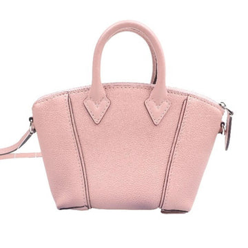 Pink Fabric Louis Vuitton Handbag
