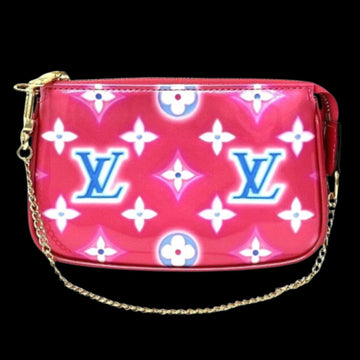 Pink Leather Louis Vuitton Handbag