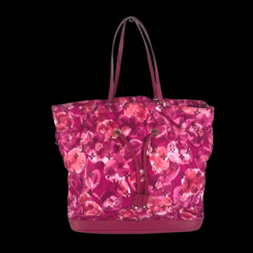 Pink Leather Louis Vuitton Shoulder Bags