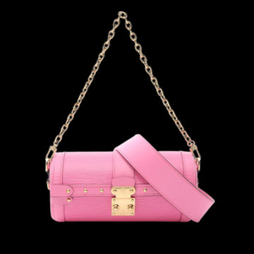 Pink Leather Louis Vuitton Papillon