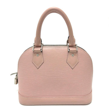 Pink Leather Louis Vuitton Handbag