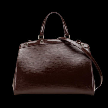 Purple Leather Louis Vuitton Brea