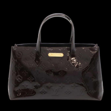 Purple Leather Louis Vuitton Wilshire