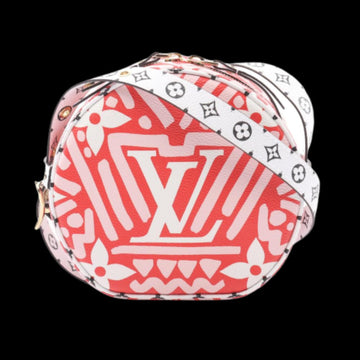Red Canvas Louis Vuitton Boite Chapeau
