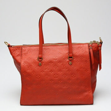 Red Canvas Louis Vuitton Bastille